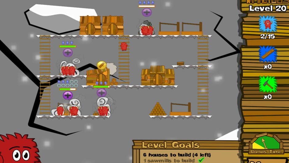 Tribloos screenshot