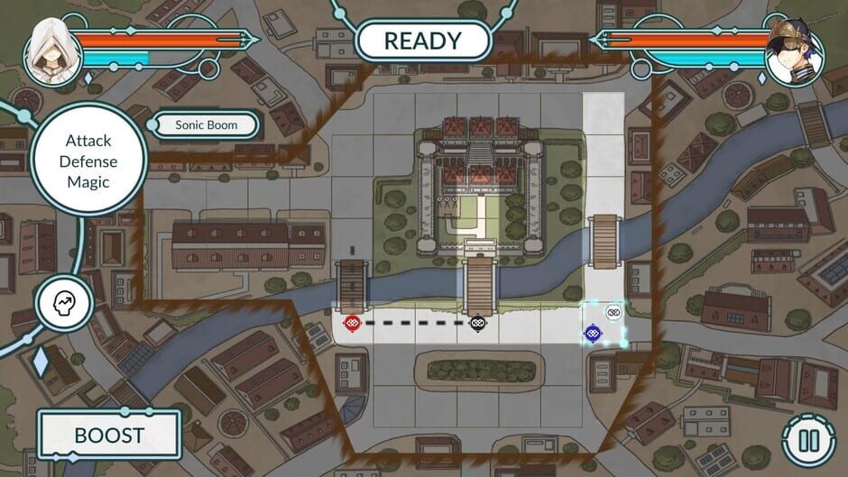 Lotus Reverie: First Nexus Screenshot