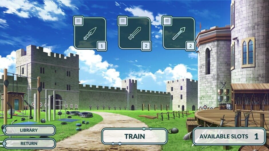 Lotus Reverie: First Nexus Screenshot