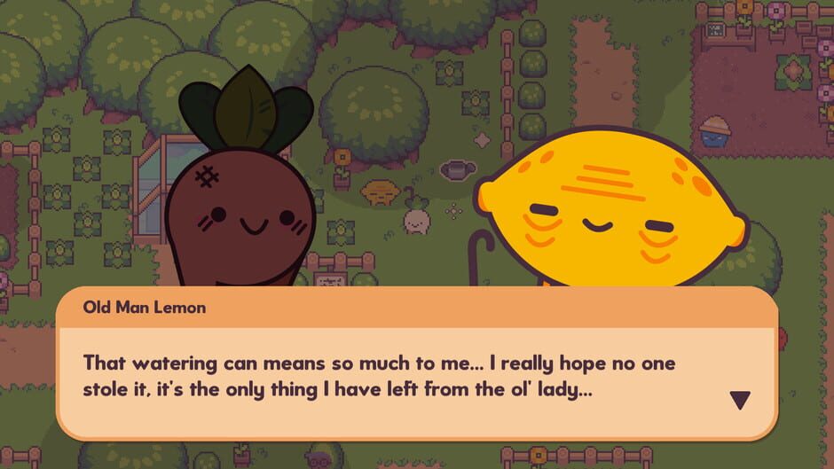 Turnip Boy Commits Tax Evasion Screenshot