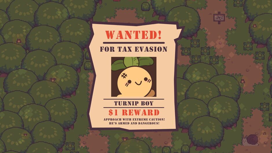 Turnip Boy Commits Tax Evasion Screenshot