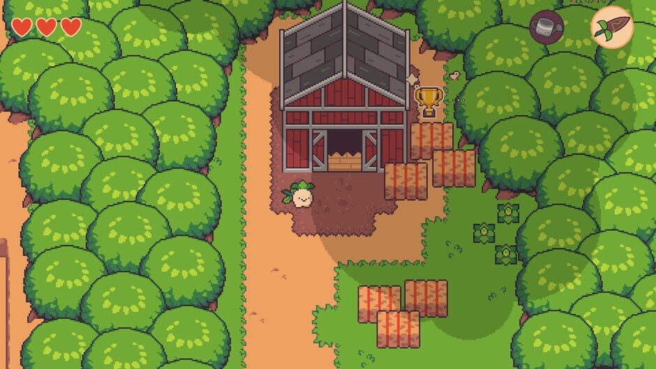 Turnip Boy Commits Tax Evasion Screenshot