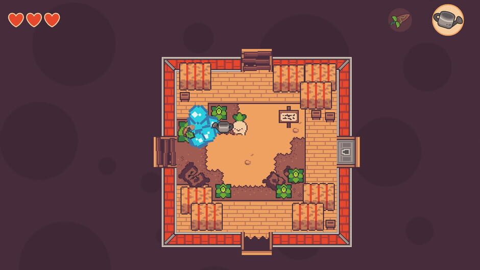 Turnip Boy Commits Tax Evasion Screenshot