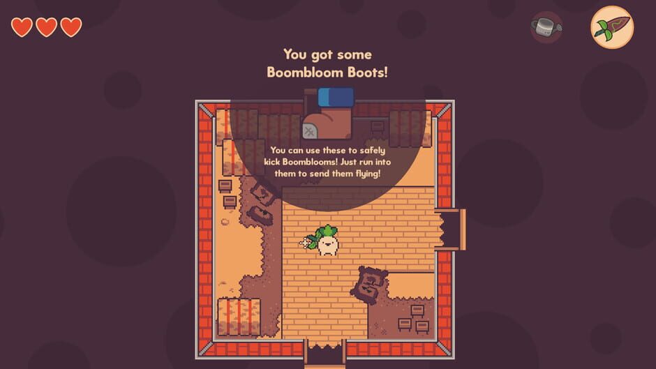 Turnip Boy Commits Tax Evasion Screenshot