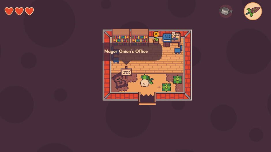 Turnip Boy Commits Tax Evasion Screenshot