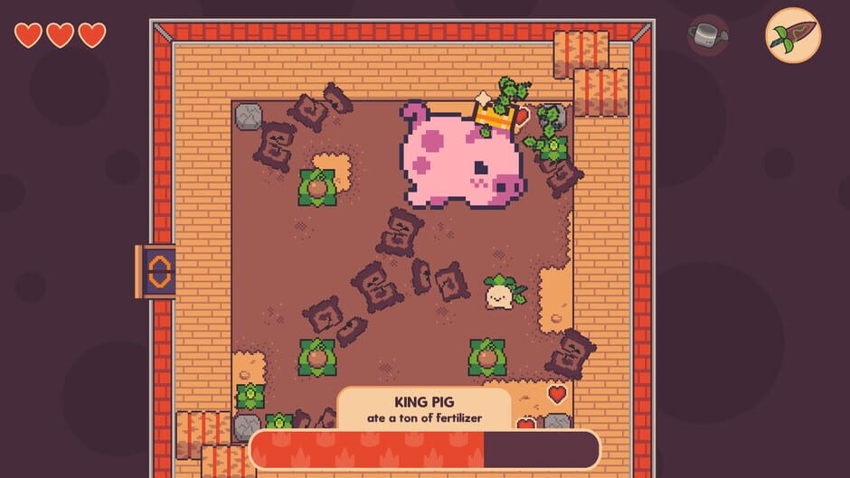 Turnip Boy Commits Tax Evasion Screenshot