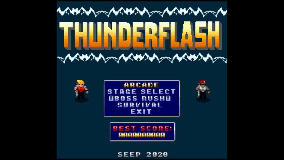 Thunderflash Screenshot