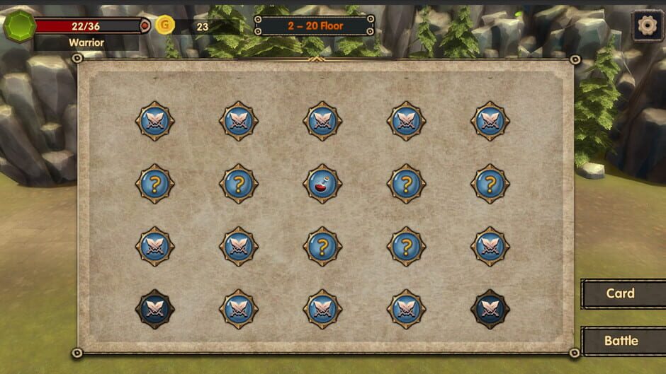 Kick Of Dungeon Screenshot