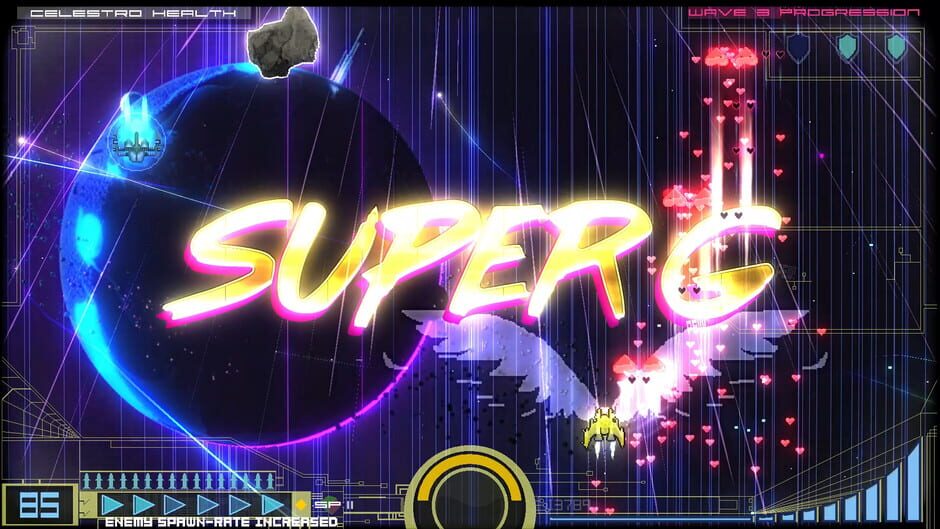 ExtraGalactica Screenshot