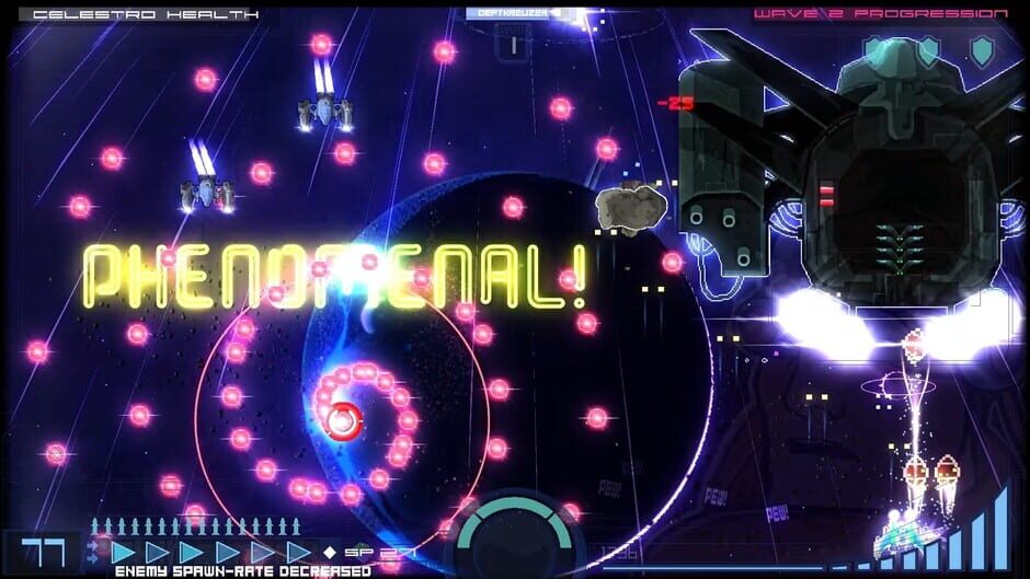 ExtraGalactica Screenshot