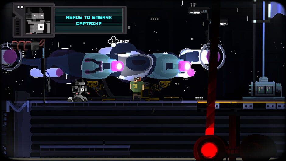 ExtraGalactica Screenshot