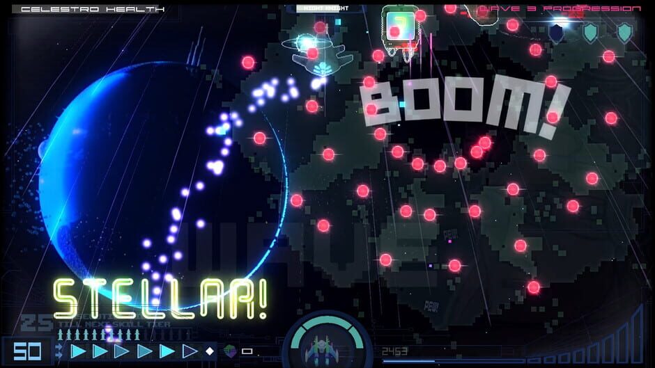 ExtraGalactica Screenshot