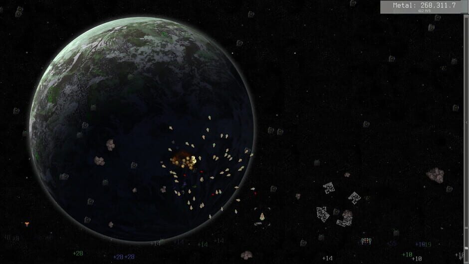 Idle Space Screenshot