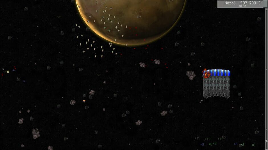 Idle Space Screenshot