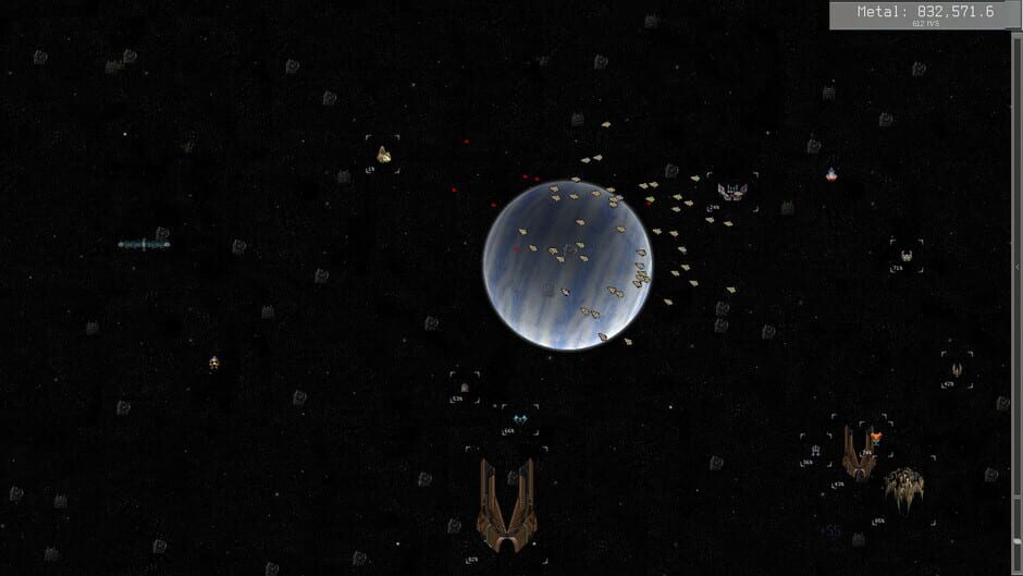 Idle Space Screenshot