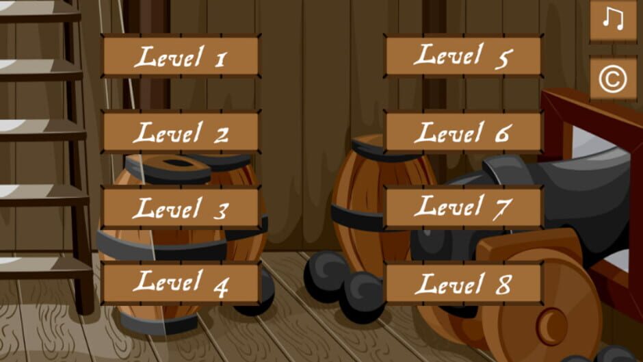 สกรีนช็อตจาก The Pirate Queen (รูปที่ 2)