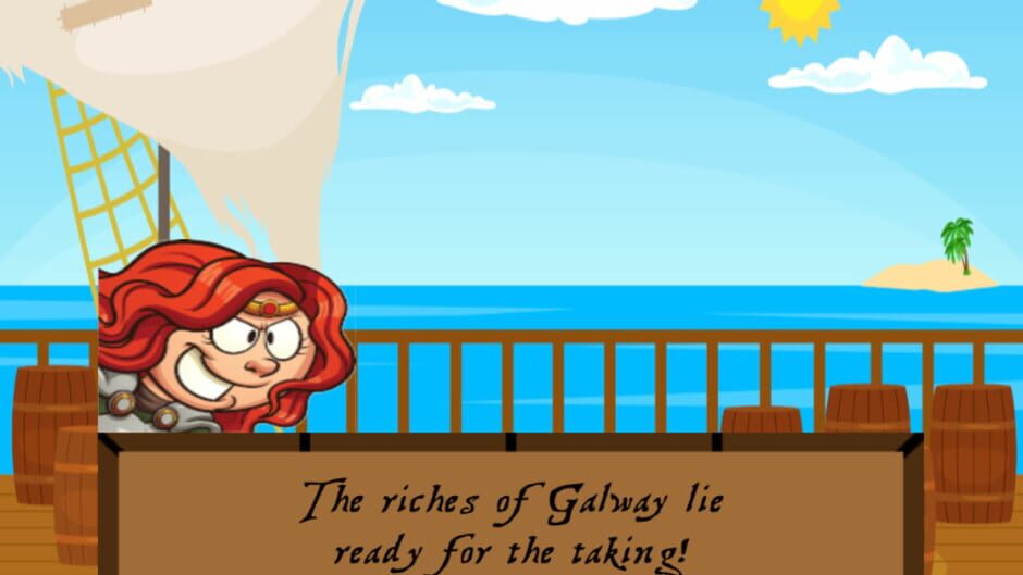 สกรีนช็อตจาก The Pirate Queen (รูปที่ 3)