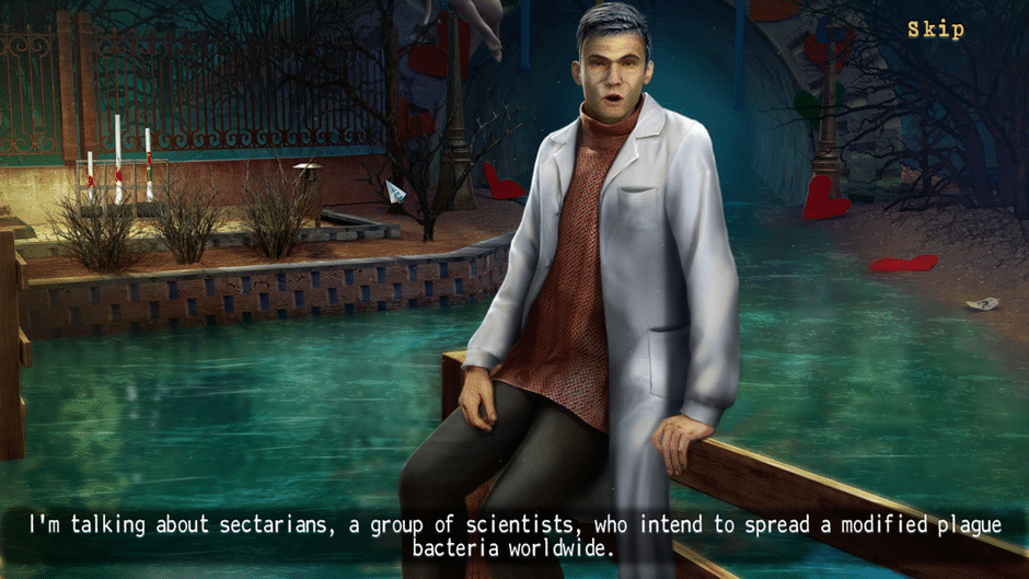New York Mysteries: The Outbreak screenshot