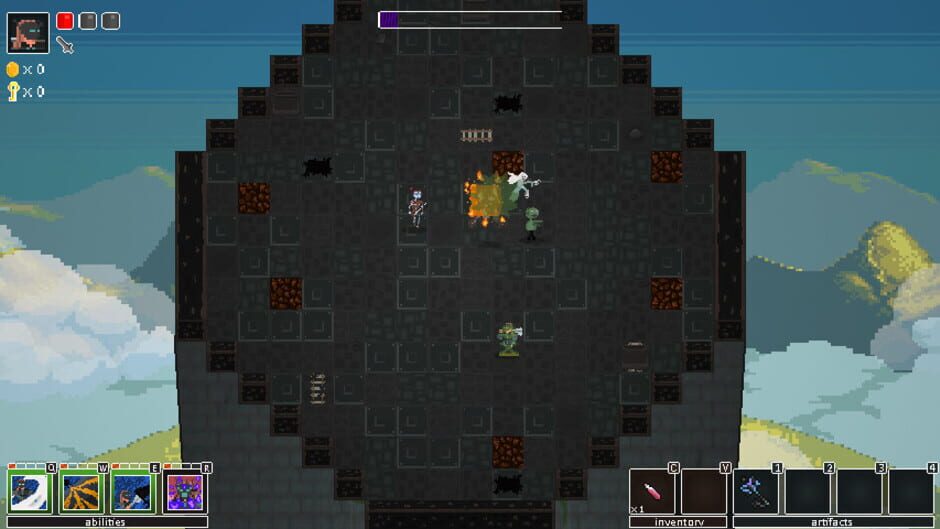 Underneath Screenshot