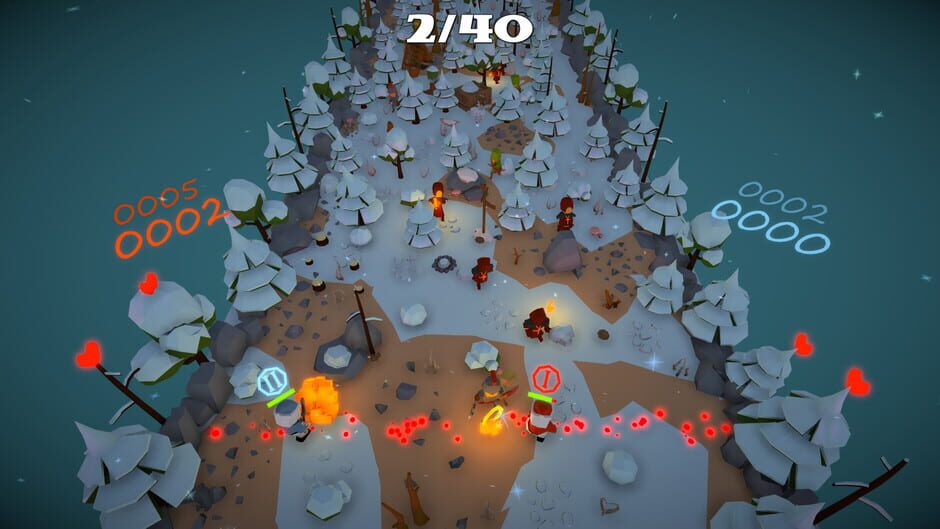 สกรีนช็อตจาก My Super Defender: Battle Santa Edition (รูปที่ 3)