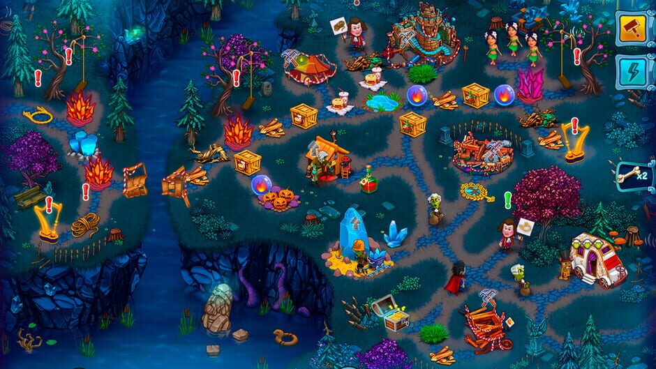 Incredible Dracula: Witches' Curse Screenshot