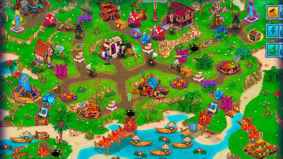 Incredible Dracula: Witches' Curse Screenshot