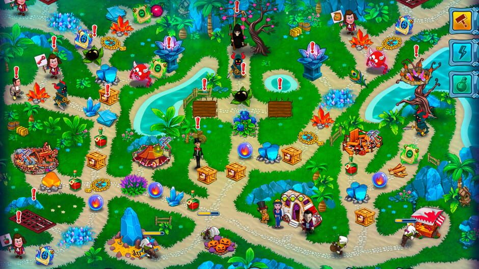 Incredible Dracula: Witches' Curse Screenshot