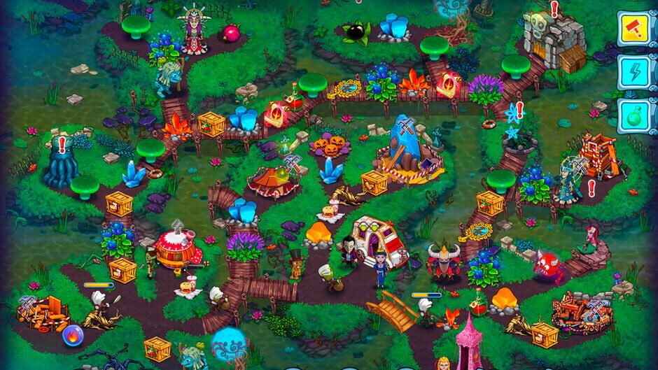 Incredible Dracula: Witches' Curse Screenshot