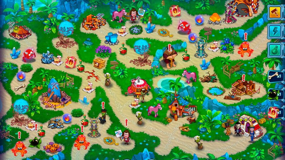 Incredible Dracula: Witches' Curse Screenshot