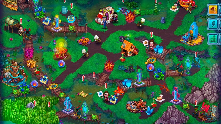 Incredible Dracula: Witches' Curse Screenshot