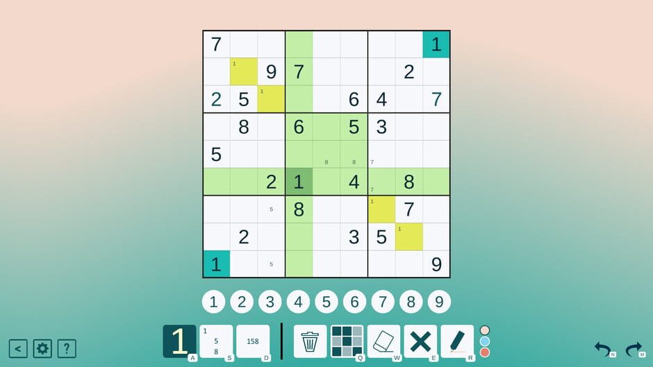 Classic Sudoku Screenshot