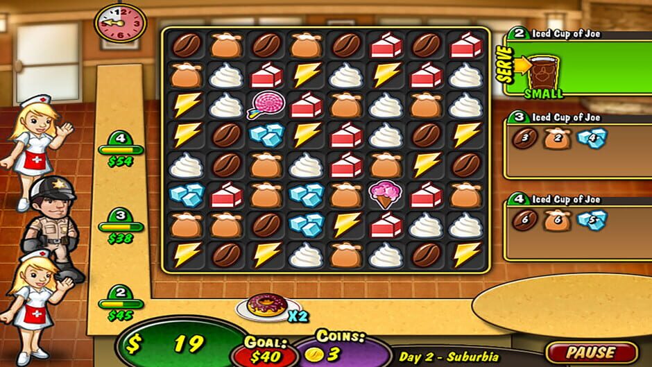 Coffee Rush Screenshot