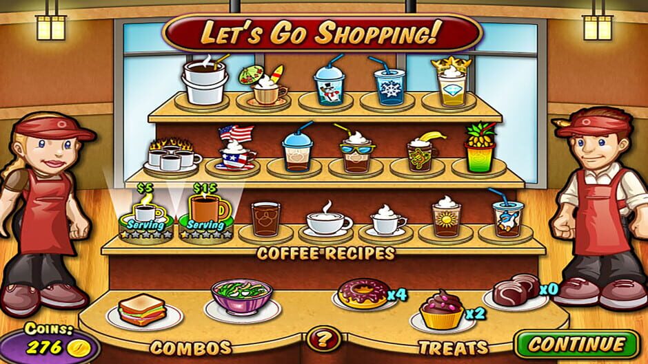 Coffee Rush Screenshot