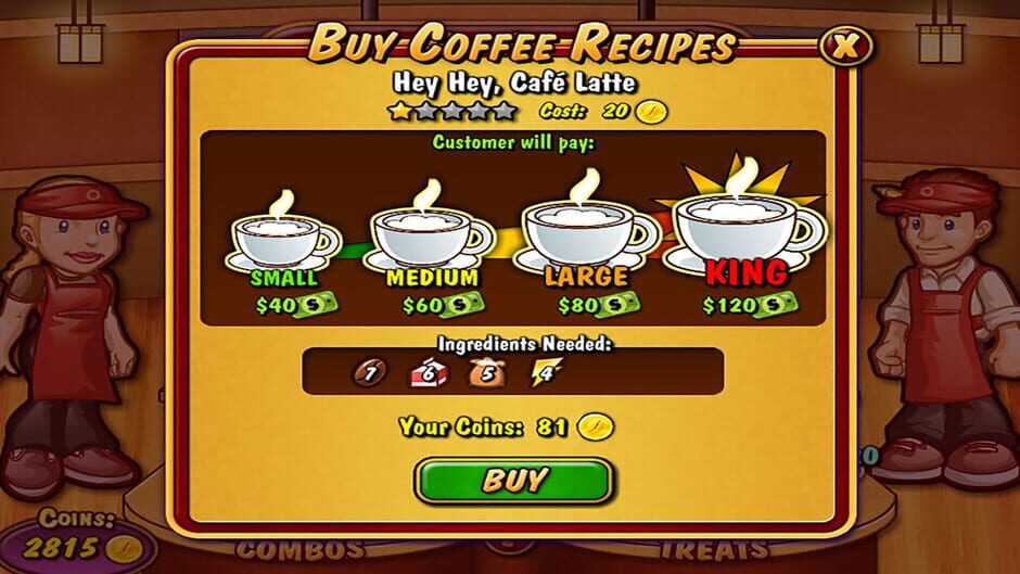 Coffee Rush Screenshot