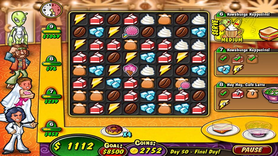 Coffee Rush Screenshot