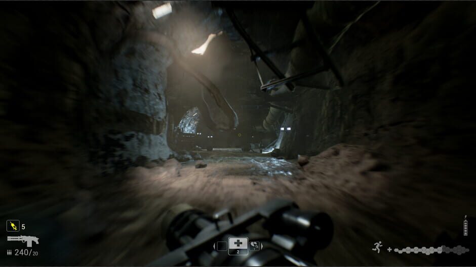 GLOWCOMA: chapter 1 Screenshot