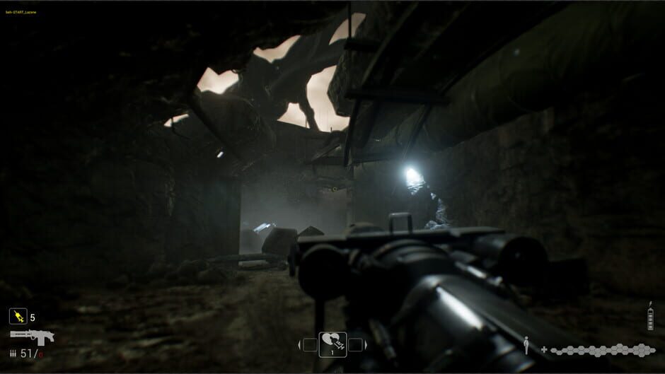 GLOWCOMA: chapter 1 Screenshot