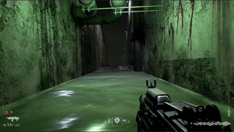 GLOWCOMA: chapter 1 Screenshot