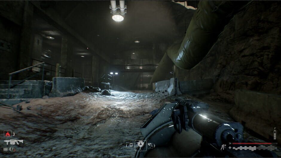 GLOWCOMA: chapter 1 Screenshot