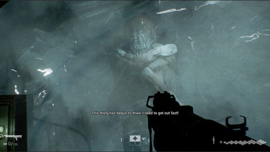 GLOWCOMA: chapter 1 Screenshot