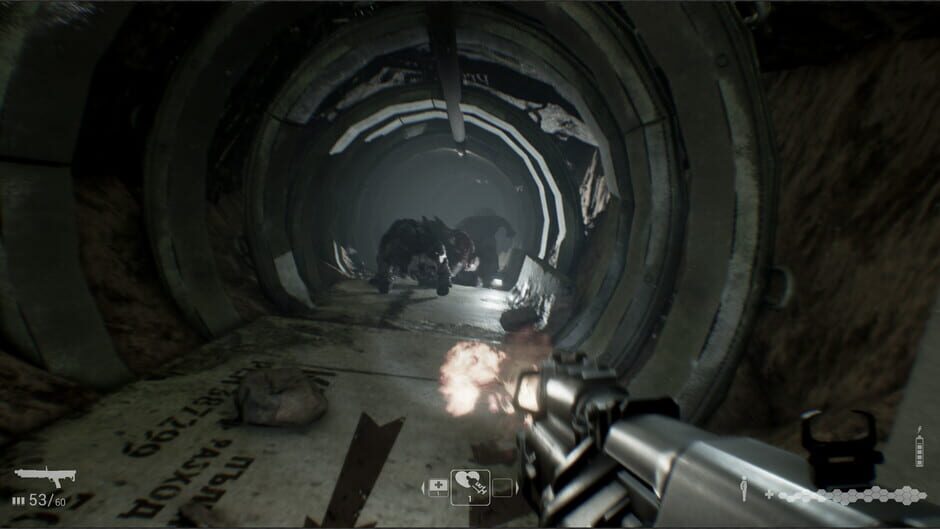 GLOWCOMA: chapter 1 Screenshot