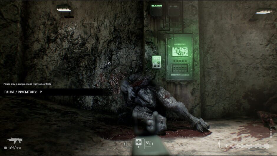 GLOWCOMA: chapter 1 Screenshot