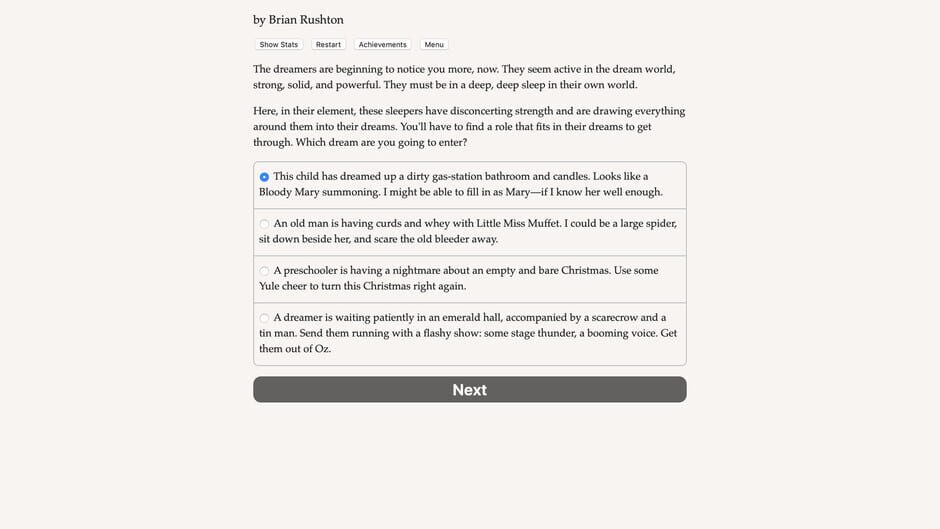 In the Service of Mrs. Claus Screenshot