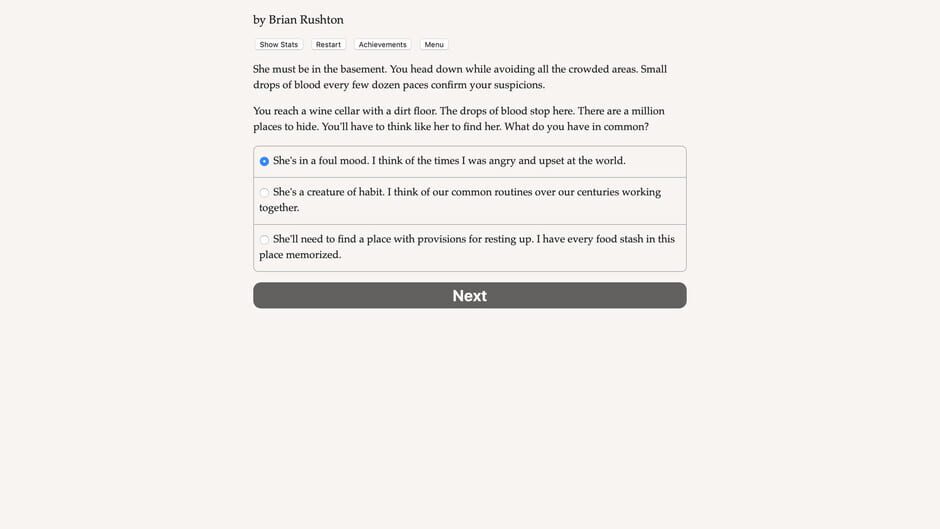 In the Service of Mrs. Claus Screenshot