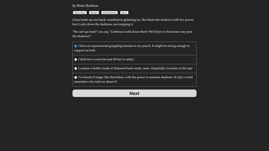 In the Service of Mrs. Claus Screenshot