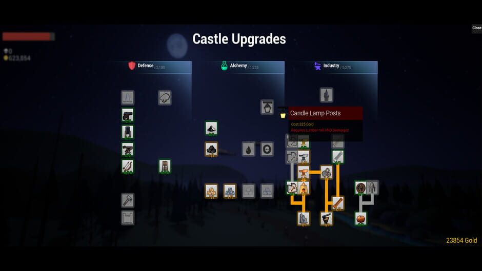 Castle Commander Screenshot