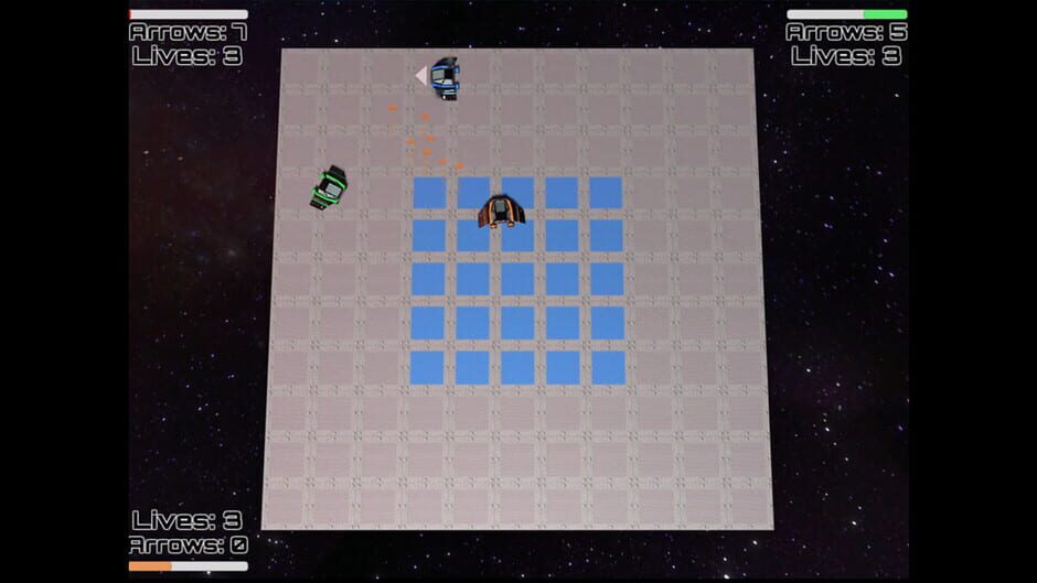 สกรีนช็อตจาก Super Space Shooter Arena (รูปที่ 4)