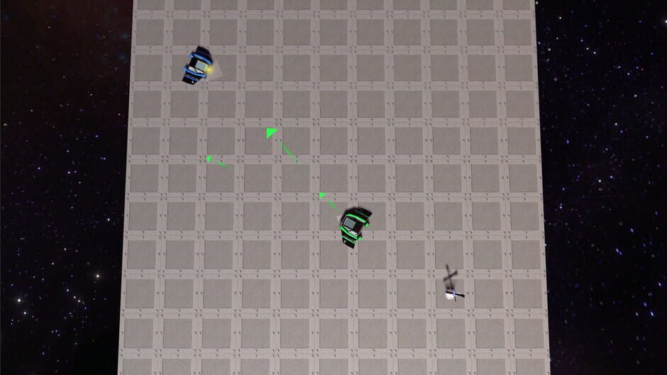 สกรีนช็อตจาก Super Space Shooter Arena (รูปที่ 3)
