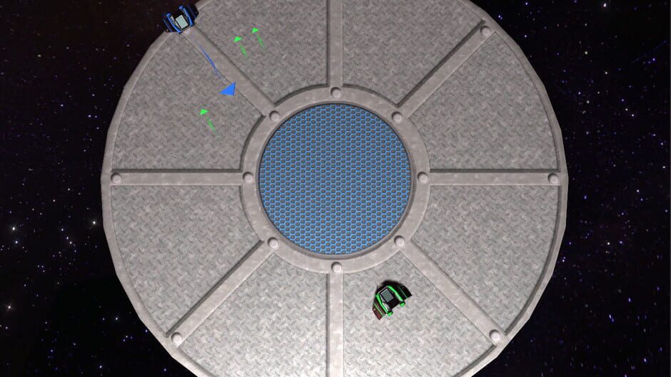 สกรีนช็อตจาก Super Space Shooter Arena (รูปที่ 6)