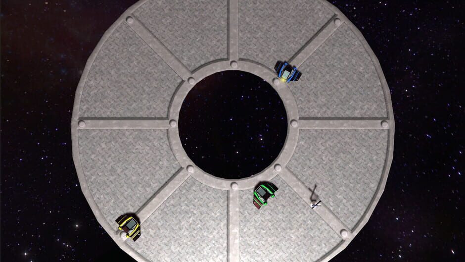 สกรีนช็อตจาก Super Space Shooter Arena (รูปที่ 2)